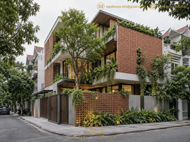 Kiến Trúc Biophilic Design: Kiến Trúc Trở Về Với Tự Nhiên