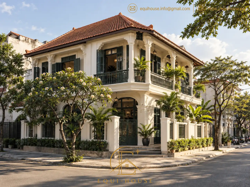 Kiến Trúc Indochine Hiện Đại Là Gì? Nghiên Cứu Sâu